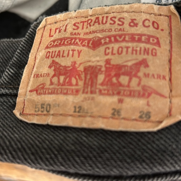 Vintage Levi’s 550 Jeans, W26 L26 Relaxed Fit - Picture 3 of 5